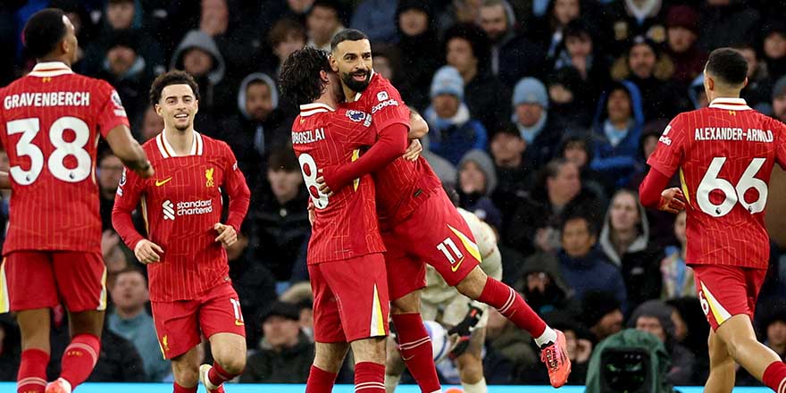 Liverpool, doludizgin şampiyonluğa yürüyor