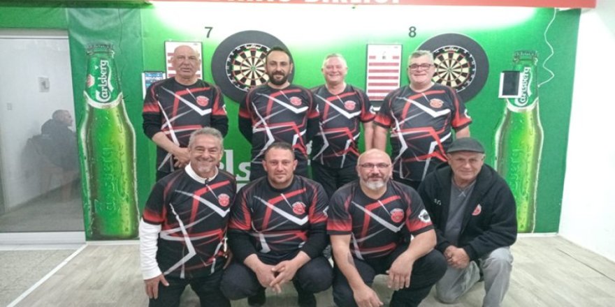 Darts Süper Lig’de ikinci yarı başladı