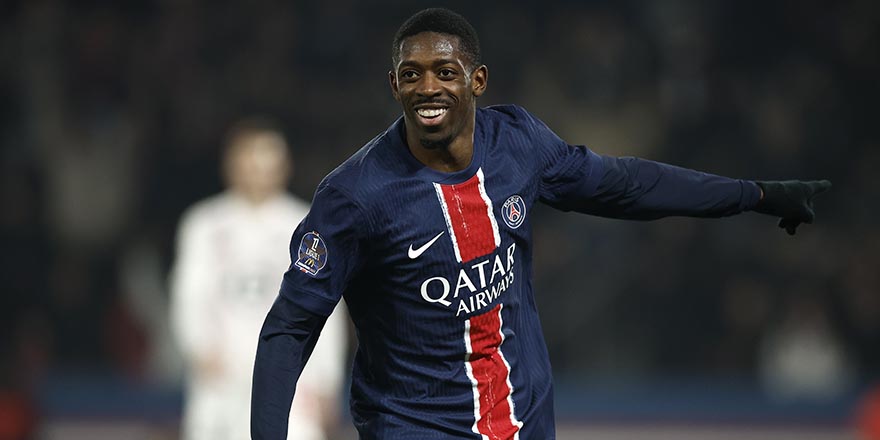 Paris’in "son kralı" Dembele