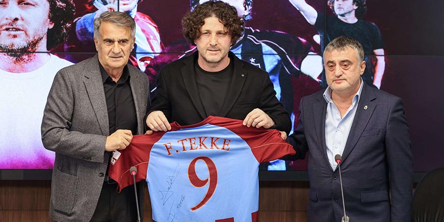 Trabzonspor, Fatih Tekke ile sözleşme imzaladı