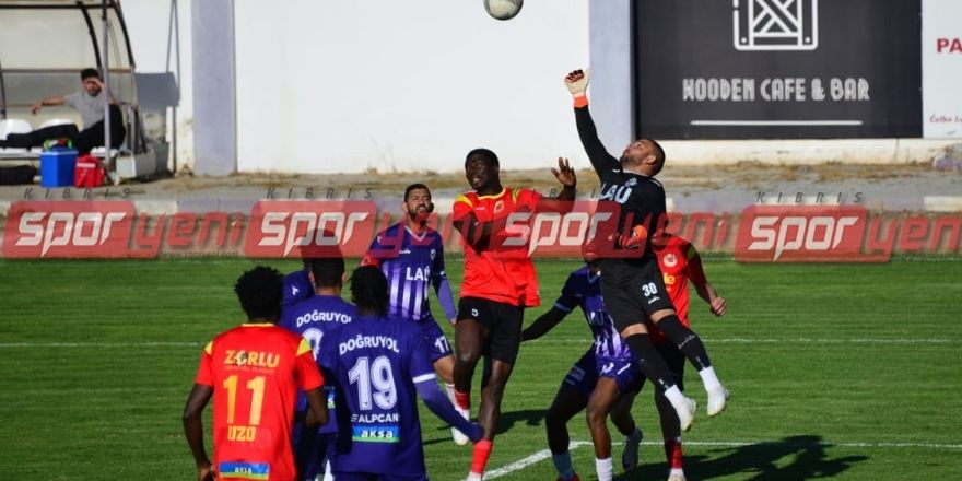 Lefke avantajı yakaladı: 2-0