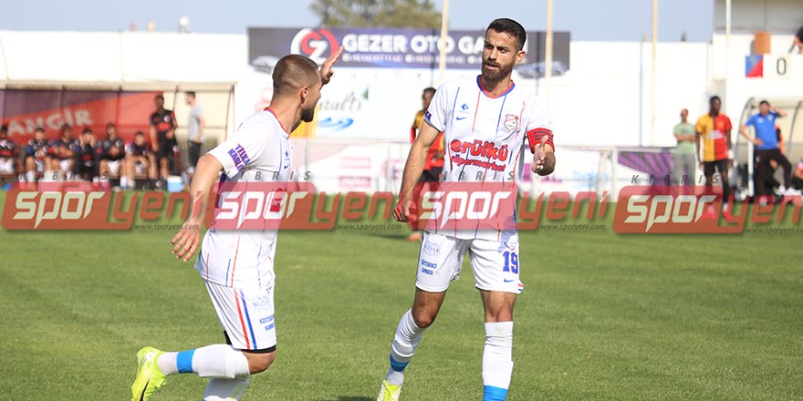 Cihangir farklı kazandı: 4-1