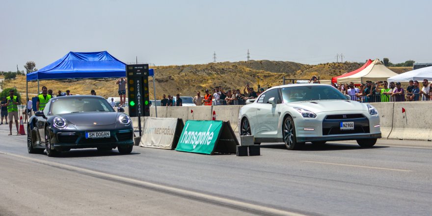 Drag'da adrenalin tavan yaptı