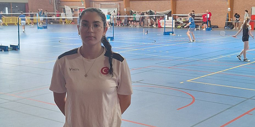 Nehir Deniz Belçika'da yarışacak