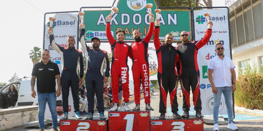 Akdoğan’da kazanan Alptürk-Çağla ikilisi