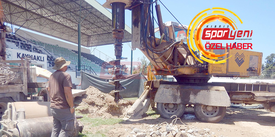 Futbol sahasında ‘kayıp’ arandı