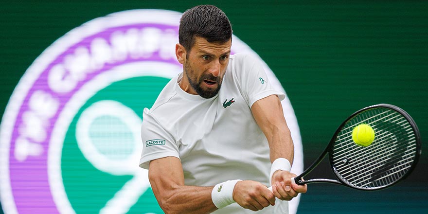 Wimbledon'da heyecan başlıyor