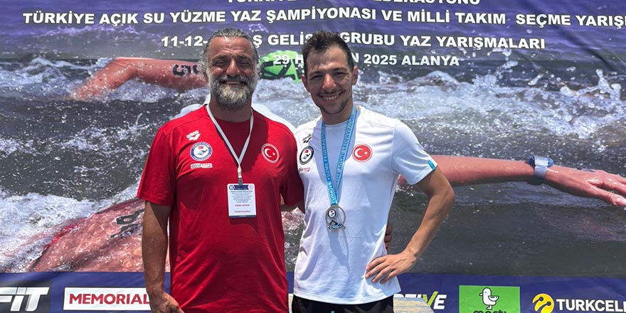 Doğukan, Alanya’da yaş grubunda ikinci