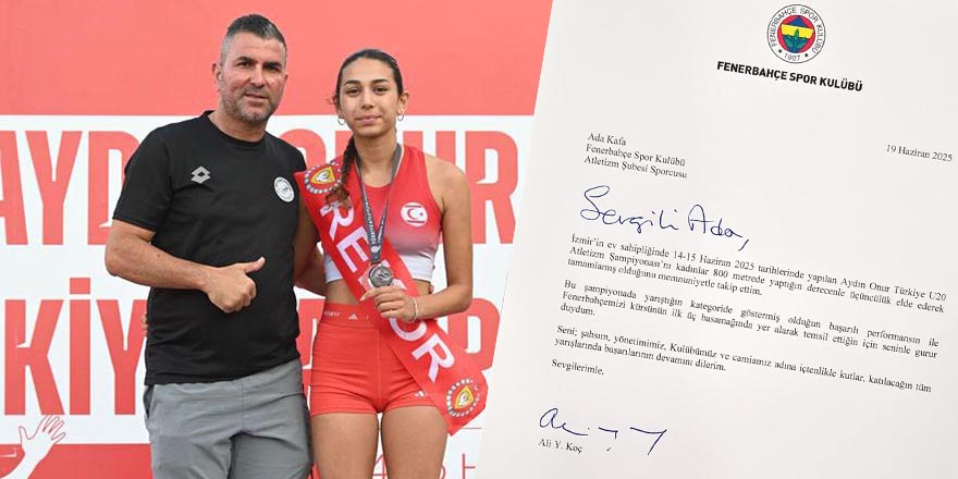 Ali Koç’tan Ada Kafa’ya tebrik mektubu