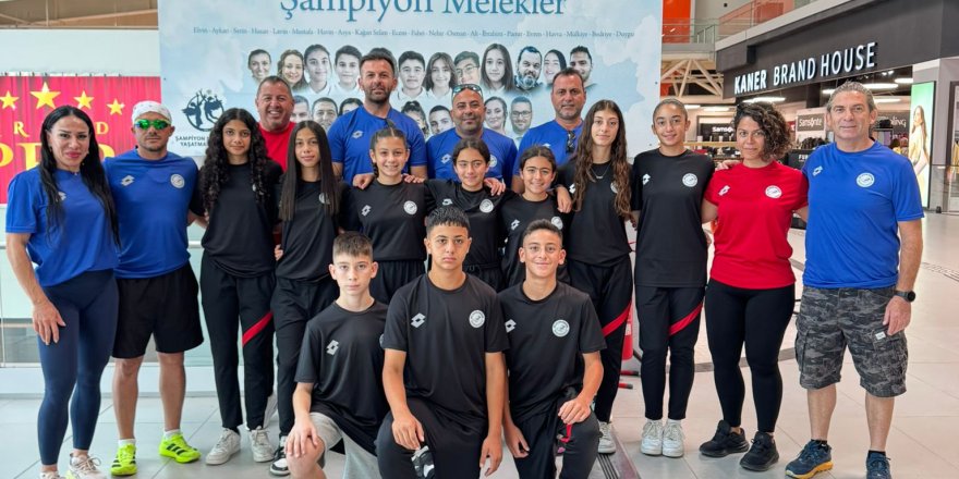 Atletlerimiz U14 Türkiye Şampiyonası için Eskişehir’de