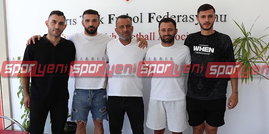 Değirmenlik’te yeniler imzaladı