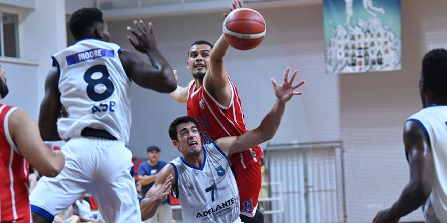 Gönyeli seride avantajlı: 56-59