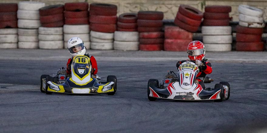 Kartingde dördüncü randevu
