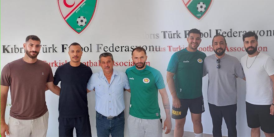 Lapta’da beş imza