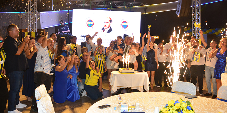 ‘Dünya Fenerbahçeliler Günü’ coşkuyla kutlandı