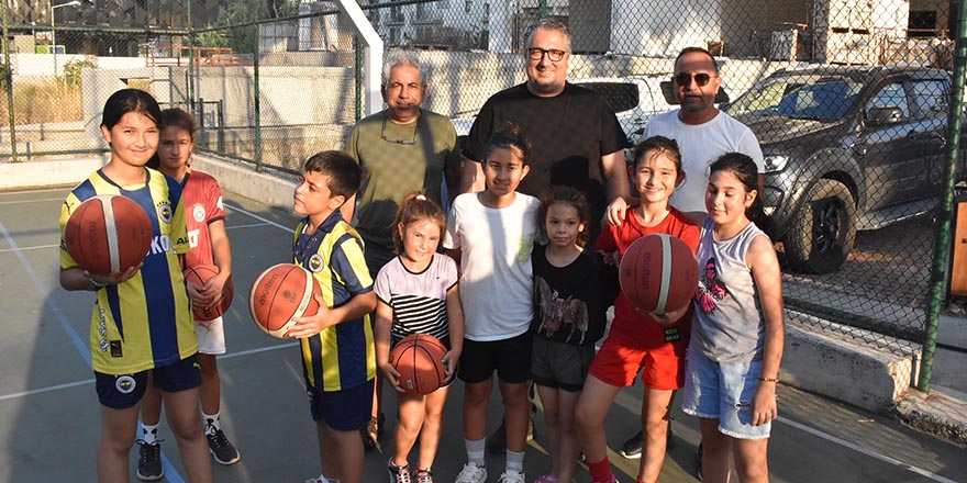 Girne Belediyesi ücretsiz yaz spor kursları başladı