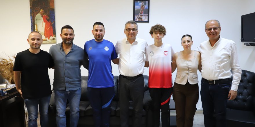“Erdinç her türlü olumsuzluğu, engeli aşıyor”