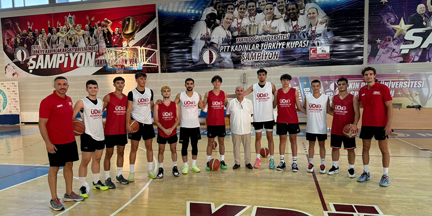 BasketboldaPro Kamp başladı