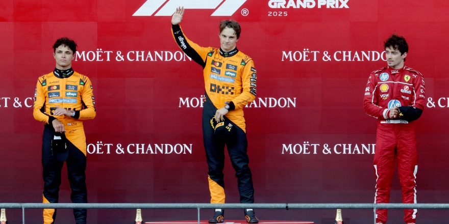 Belçika Grand Prix'sini Oscar Piastri kazandı