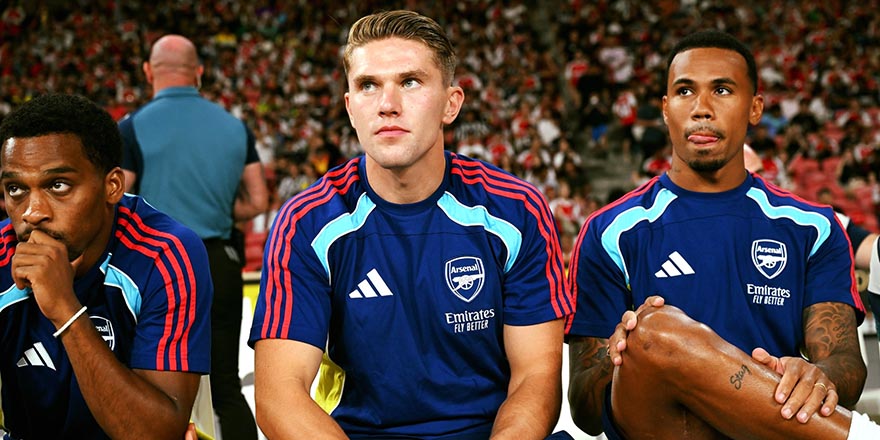 Arsenal'in yeni 14 numarası Gyökeres