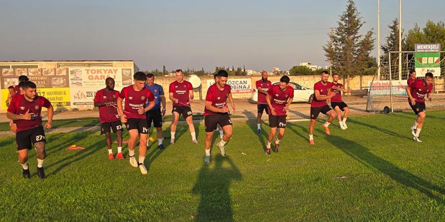 Mormenekşe’de hazırlık maçları başlıyor