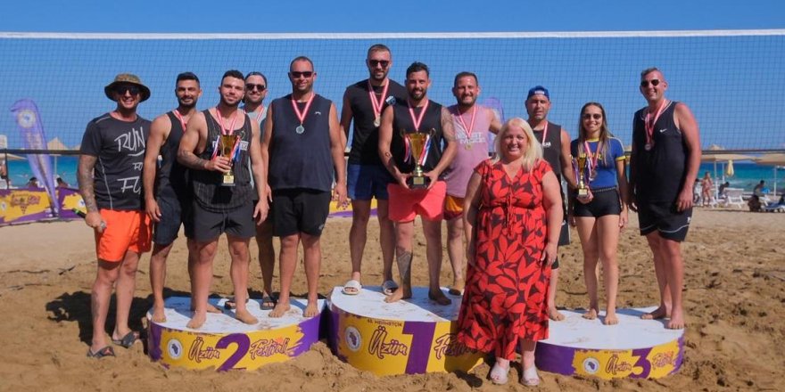 Amatör Plaj Voleybol Turnuvası tamamlandı