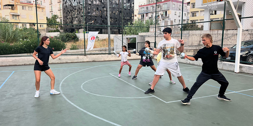Eskrim Kursu için kayıtlar devam ediyor