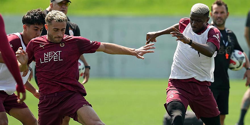 Şampiyon Galatasaray sezonu Gaziantep'te açacak