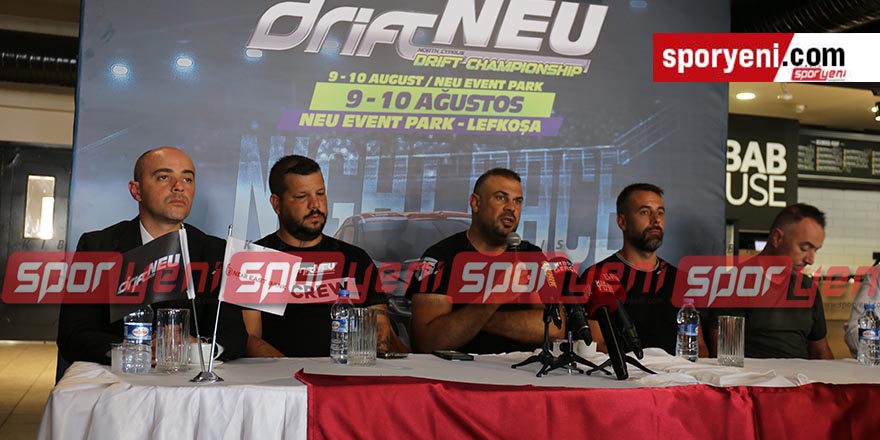 Drift heyecanı nefes kesecek