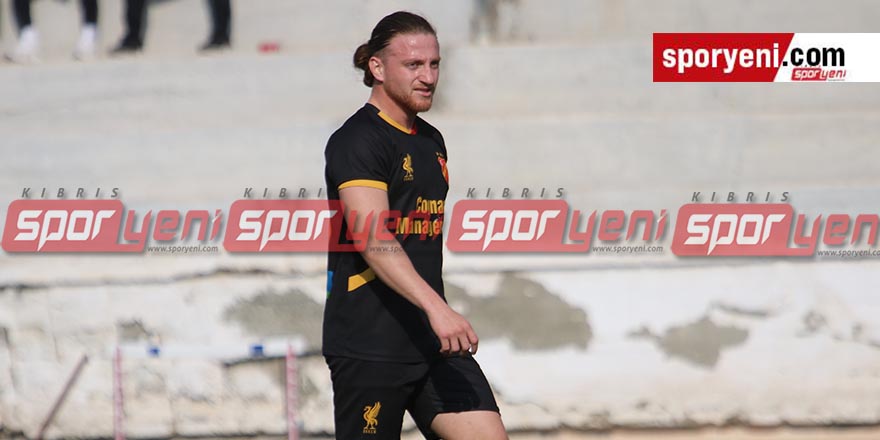 Aslanköy, Çetinkaya’dan Recep’i aldı