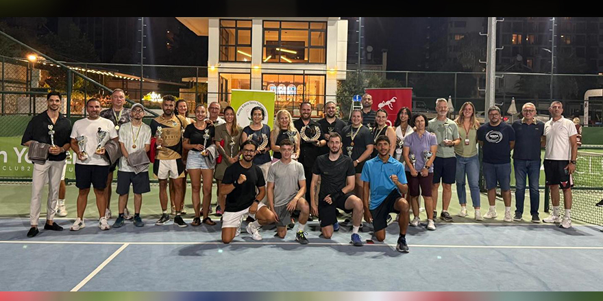 Teniste CLUB216 Senyör & Padel Cup tamamlandı