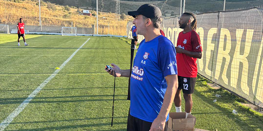 “İyi bir kamp dönemi geçirdik”