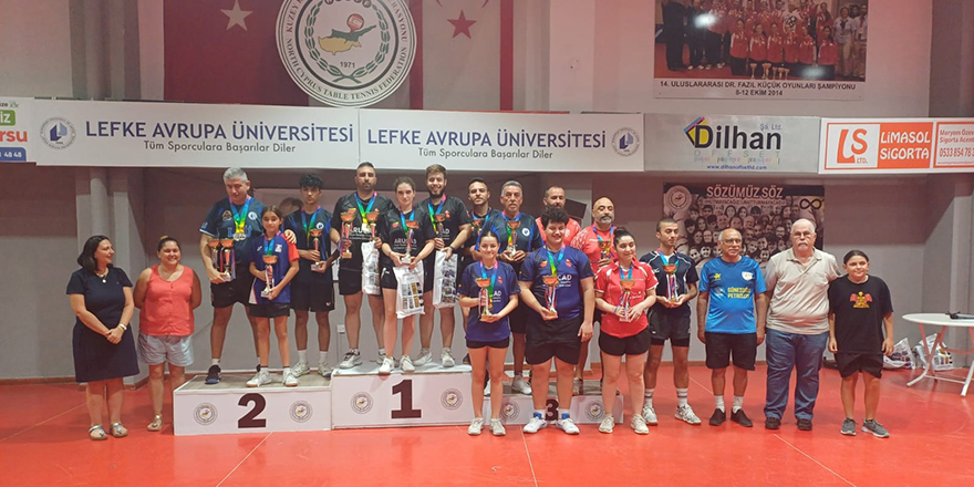 Masa tenisinde yeni sezon heyecanı başladı