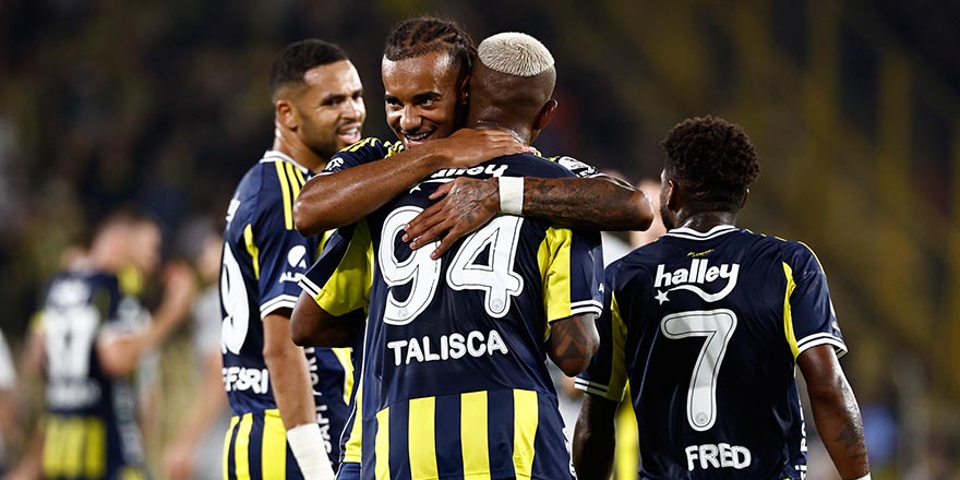 Fenerbahçe'de hedef 16 sezon sonra Şampiyonlar Ligi