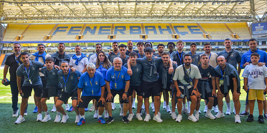 Yenicami kafilesi Fenerbahçe’nin konuğu oldu