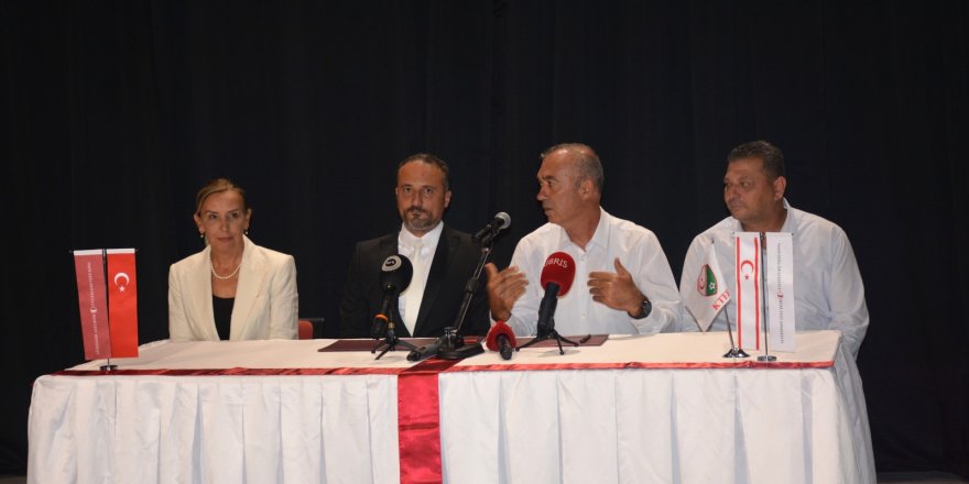 İmzalar sağlık için atıldı