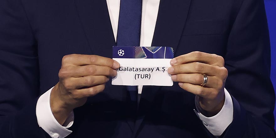 Galatasaray'ın Şampiyonlar Ligi fikstürü belli oldu