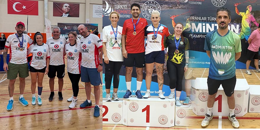 Kuşadası’nda sporcularımız kürsüde