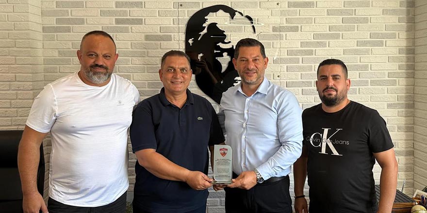 Kulüpler Birliği’nden Kırok’a teşekkür ziyareti