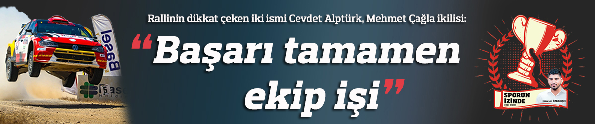 “Başarı tamamen ekip işi...”