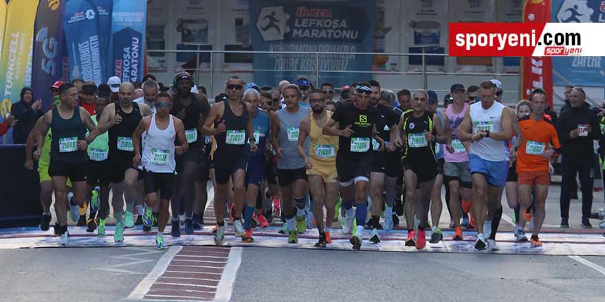Lefkoşa Maratonu bu yıl 12 Ekim’de koşulacak