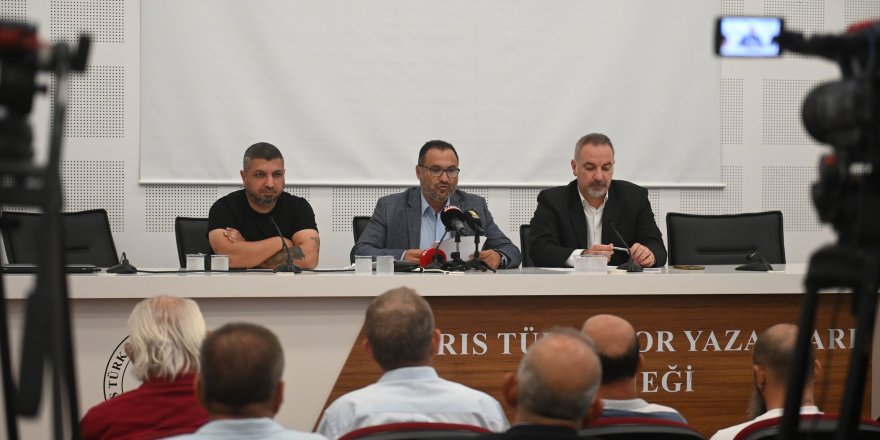 “KTFF’nin tüm yasak kararları, şahsi ve keyfidir”