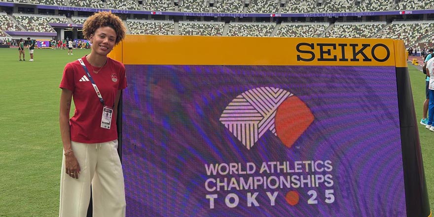 Buse, Tokyo’da piste çıkmaya hazırlanıyor