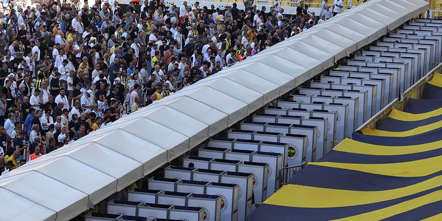 Fenerbahçe başkanlık seçimi zamanı