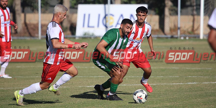 Çatalköy’de kazanan yok: 0-0