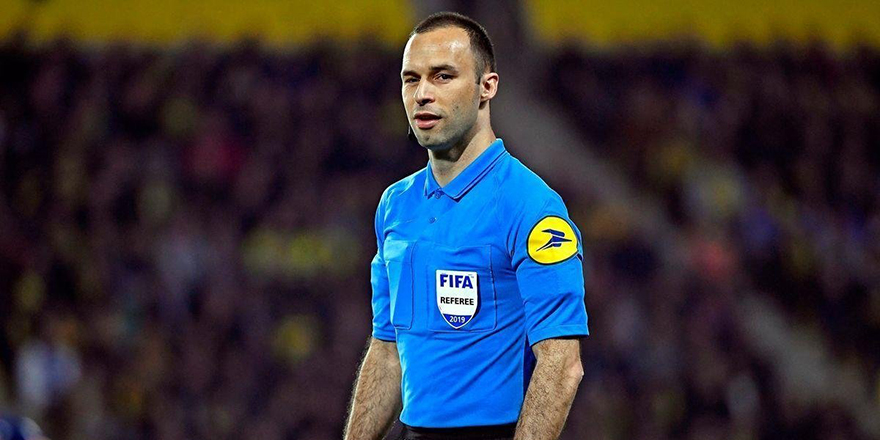 Fenerbahçe'ye Fransız hakem
