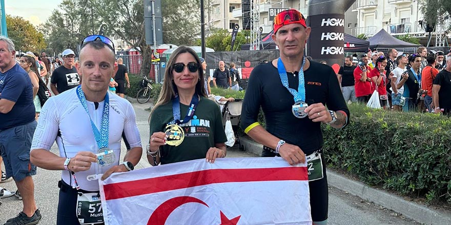 Triatletlerimiz Ironman İtalya’da zafere ulaştı