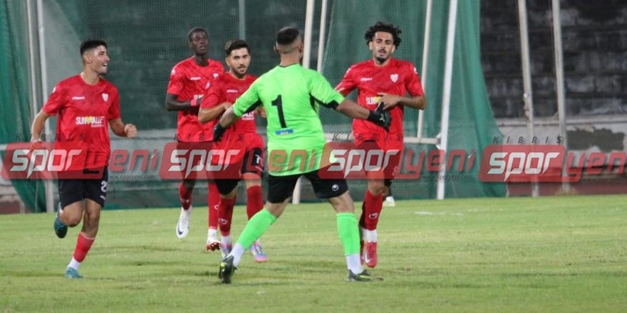 Gönyeli galibiyetle başladı: 2-3