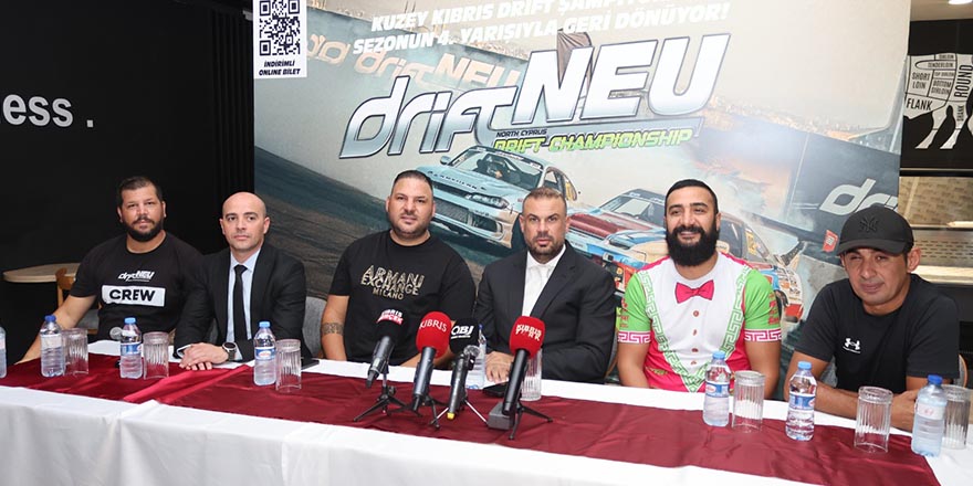 Drift heyecanı yaşanacak