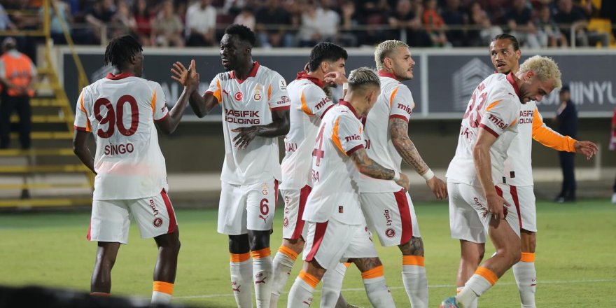 Galatasaray'ı zorlu bir fikstür bekliyor